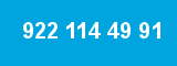 922 114 49 91 922 114 49 91